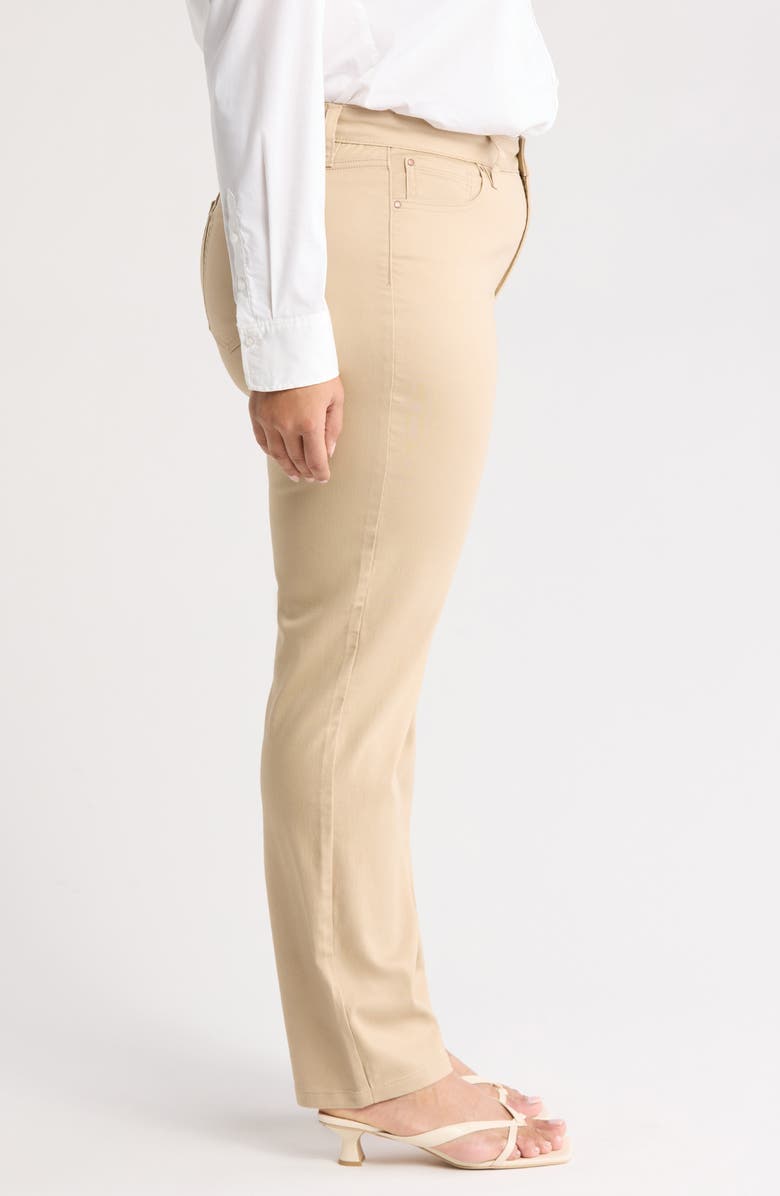 Jones New York Lexington Straight Leg Jeans, Alternate, color, Jones Khaki