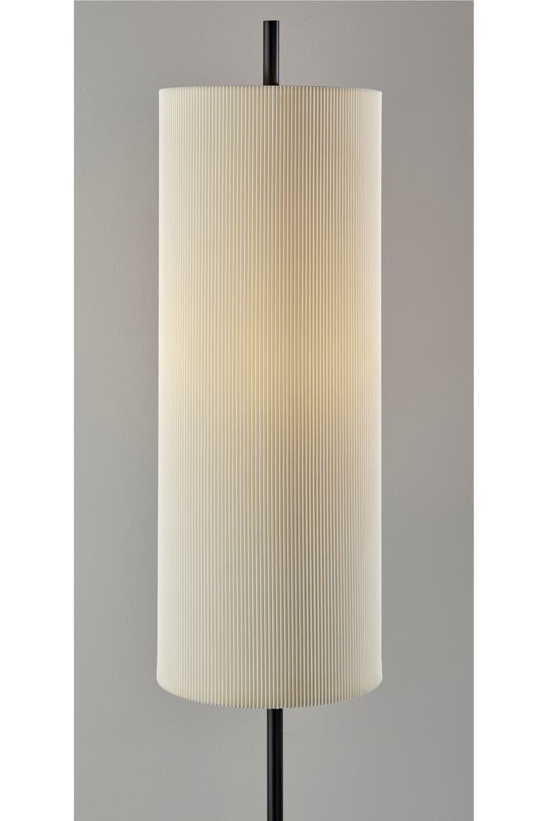 Eleanor Floor Lamp, Alternate, color, BLACK