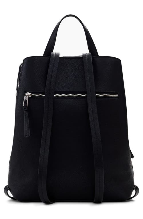Desigual Medium Stud Faux Leather Backpack