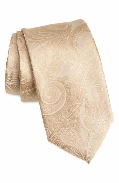 Tacoma Paisley Silk Tie