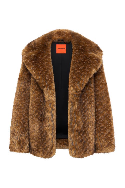 Knox Faux Fur Coat