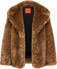 SIMONMILLER Knox Faux Fur Coat