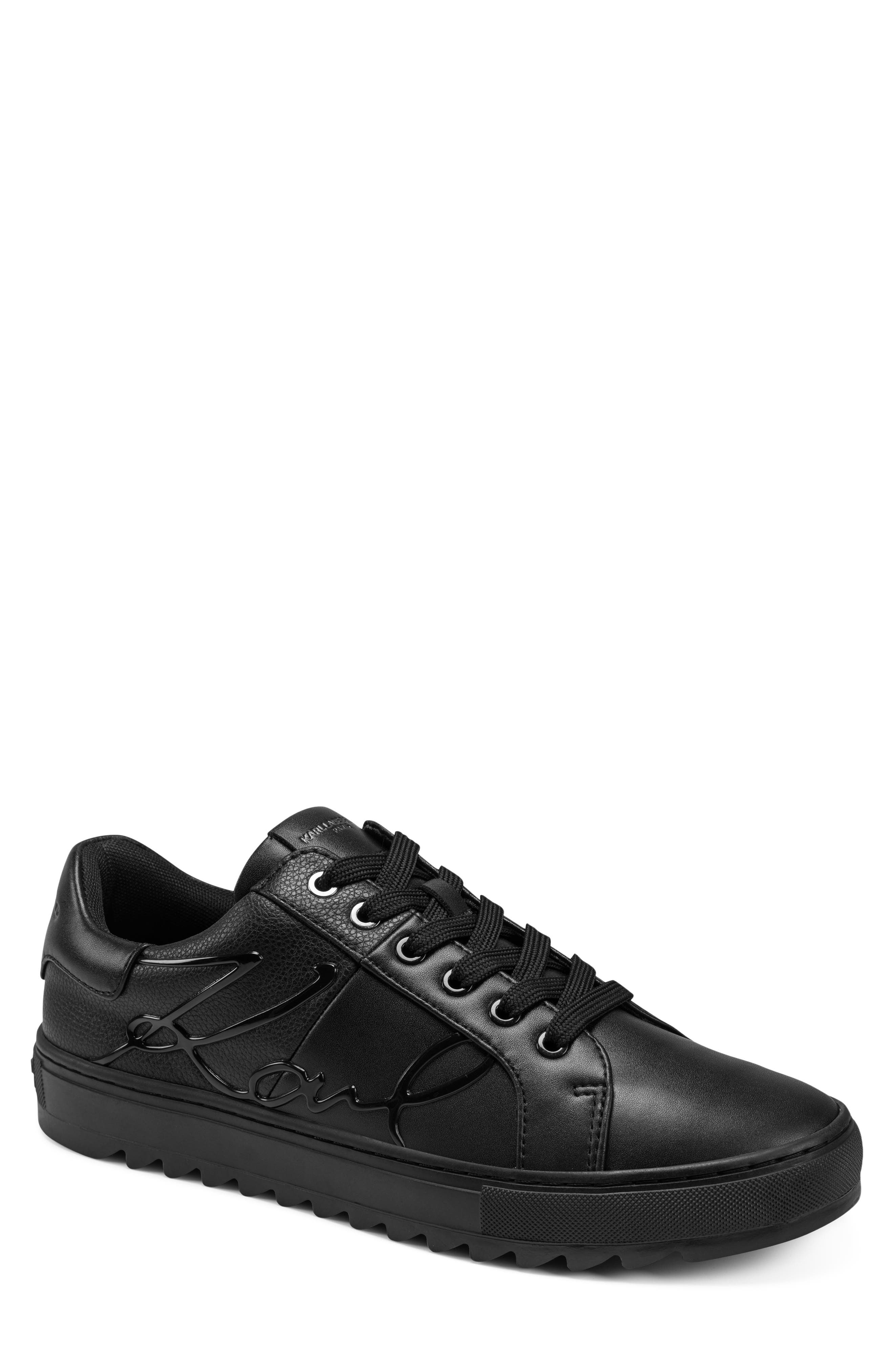 Matheo Leather Sneaker