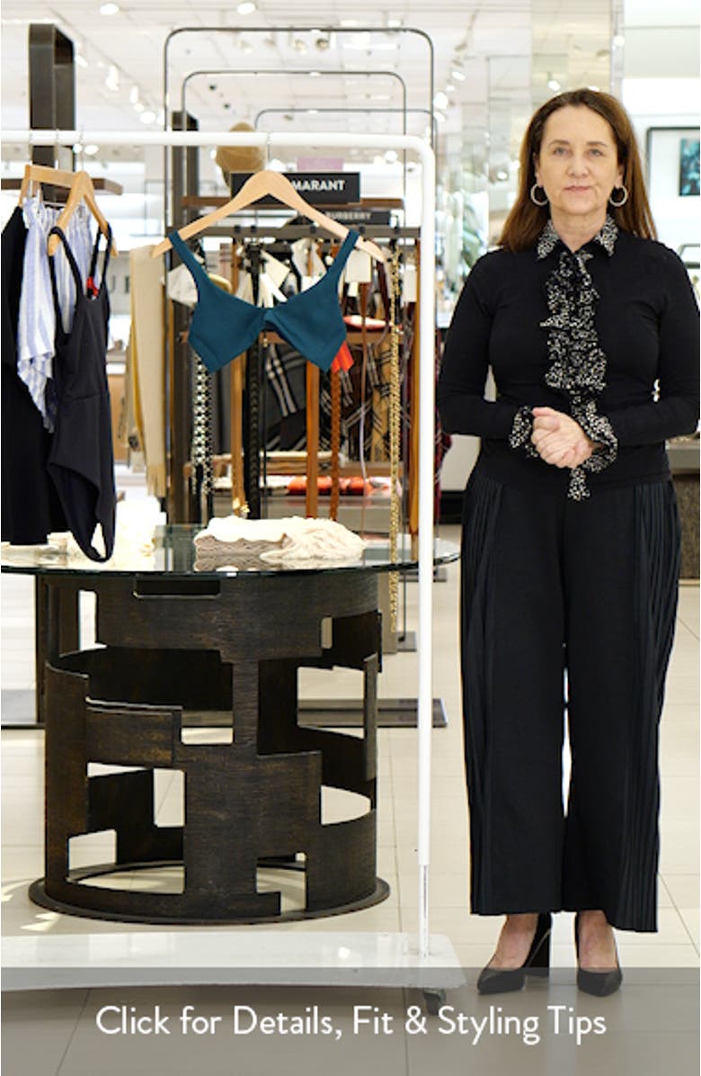 Plunge Bikini Top, sales video thumbnail