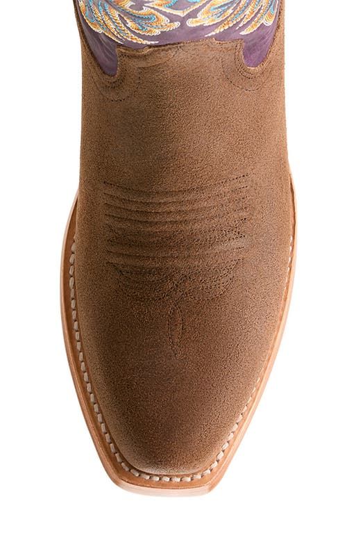 Ariat Futurity Cashout Square Toe Boot In Brown