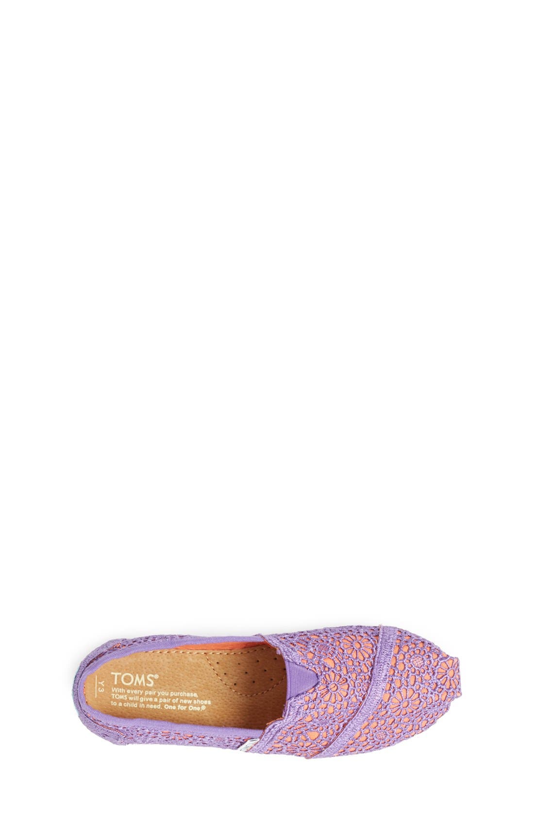 'Classic - Crochet' Slip-On, Alternate, color, PURPLE