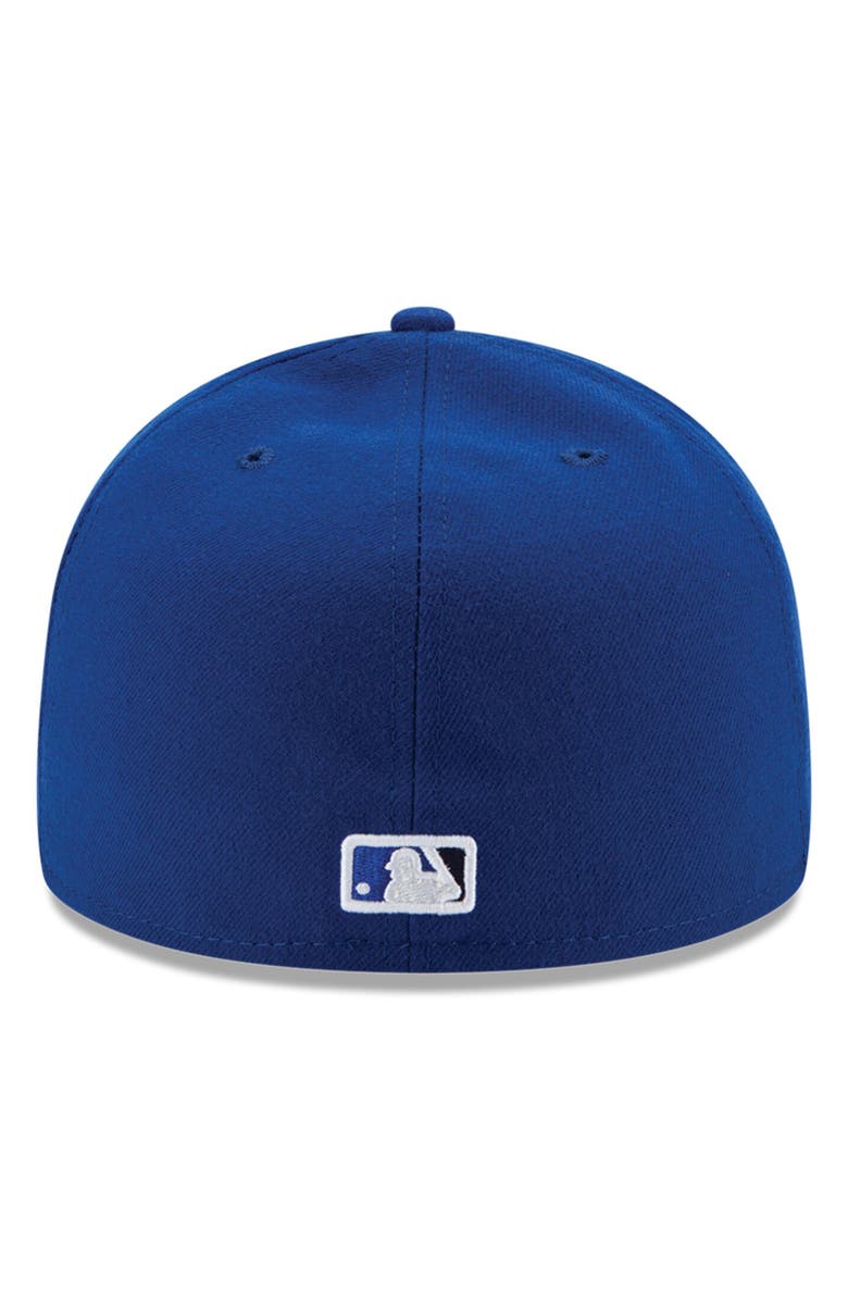 New Era Youth New Era Royal Toronto Blue Jays Authentic Collection On-Field Game 59FIFTY Fitted Hat, Alternate, color, Royal