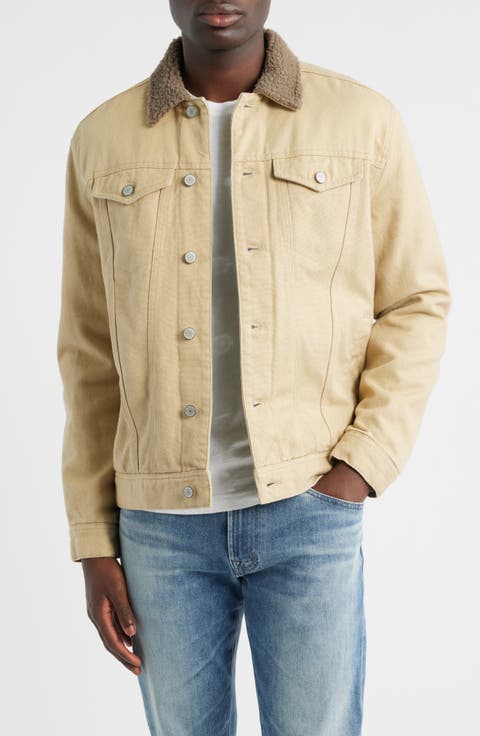 McKinley Faux Shearling Trucker Jacket