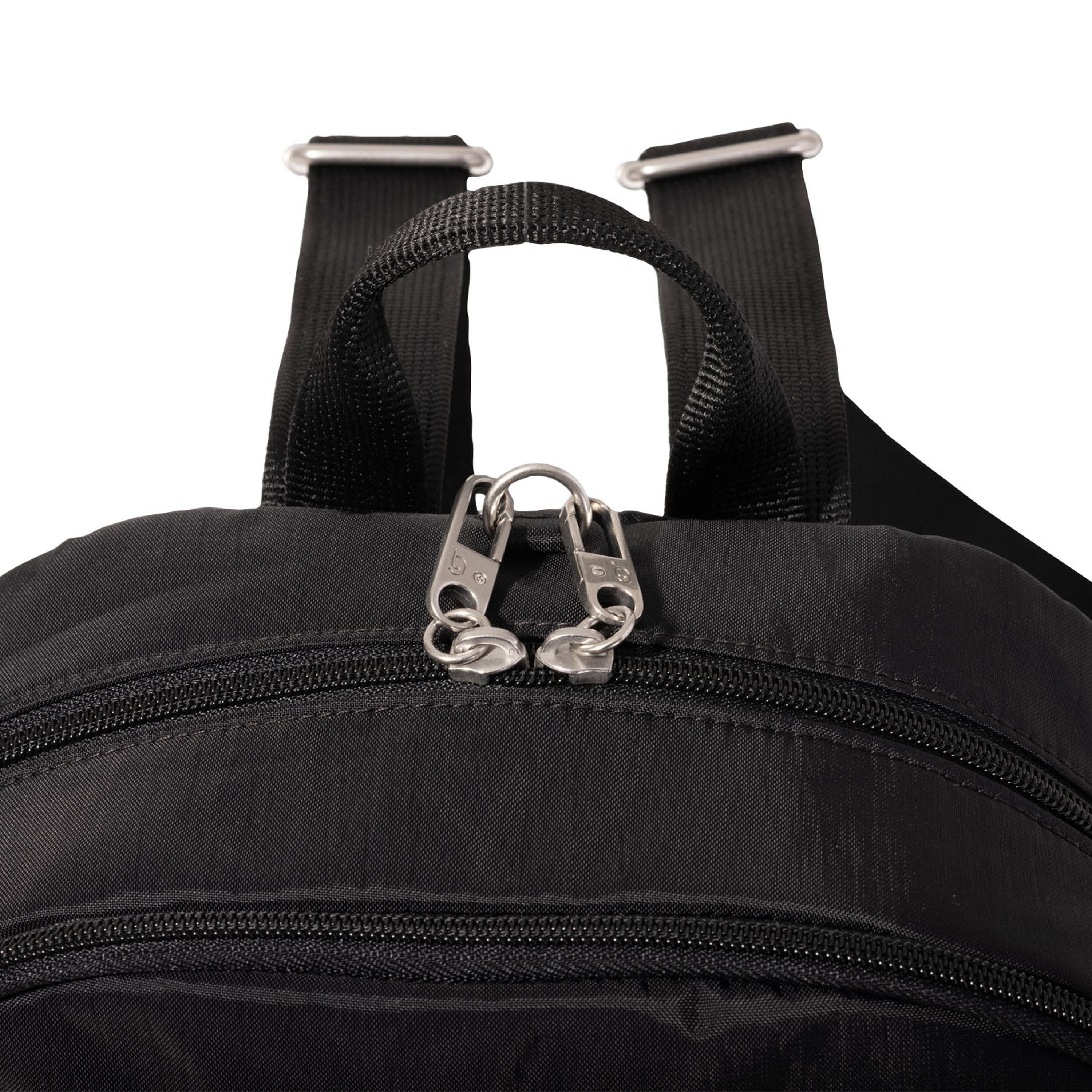 BAGGALLINI Securtex<sup>®</sup> Anti-Theft Getaway Backpack, Alternate, color, Black