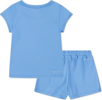 Kids' All Day Play Graphic T-Shirt & Pleated Skort Set