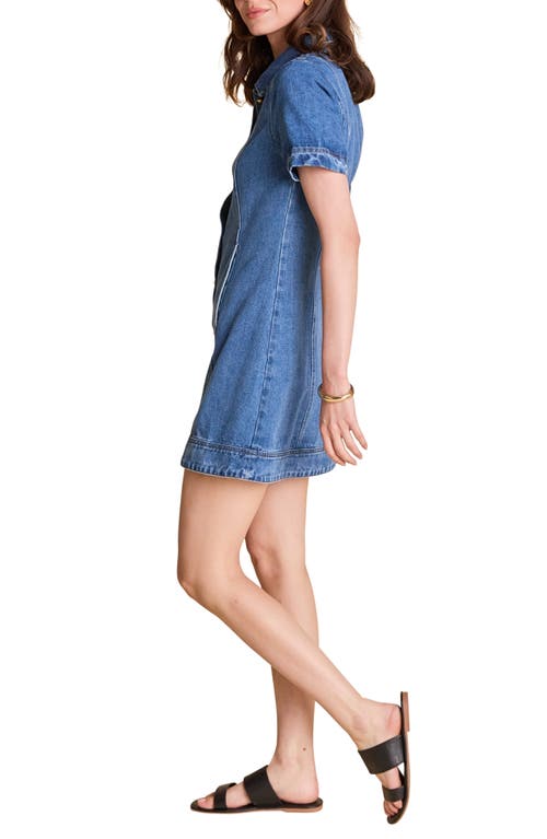 ENGLISH FACTORY ENGLISH FACTORY DENIM MINI SHIRTDRESS
