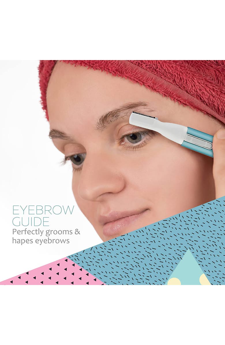 PURSONIC Multi-Purpose Hair Trimmer, Alternate, color, Turquoise