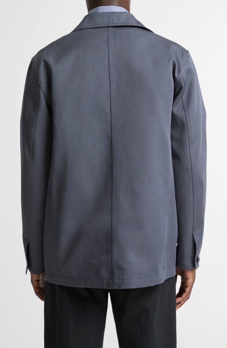 Vince Brushed Cotton Twill Chore Coat, Alternate, color, Studio