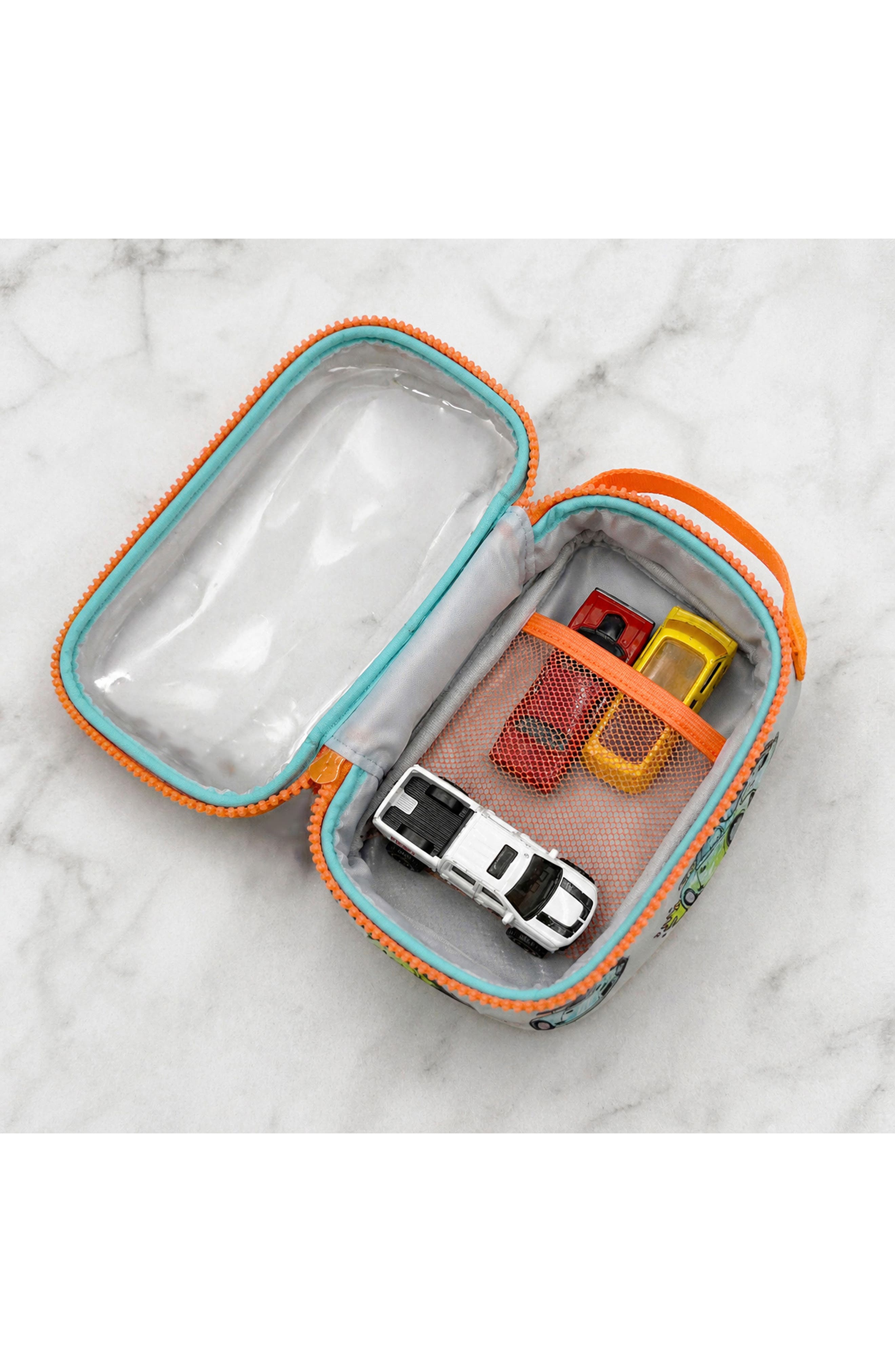 MYTAGALONGS Kids' Mini Clarity Organizing Case, Alternate, color, Grey