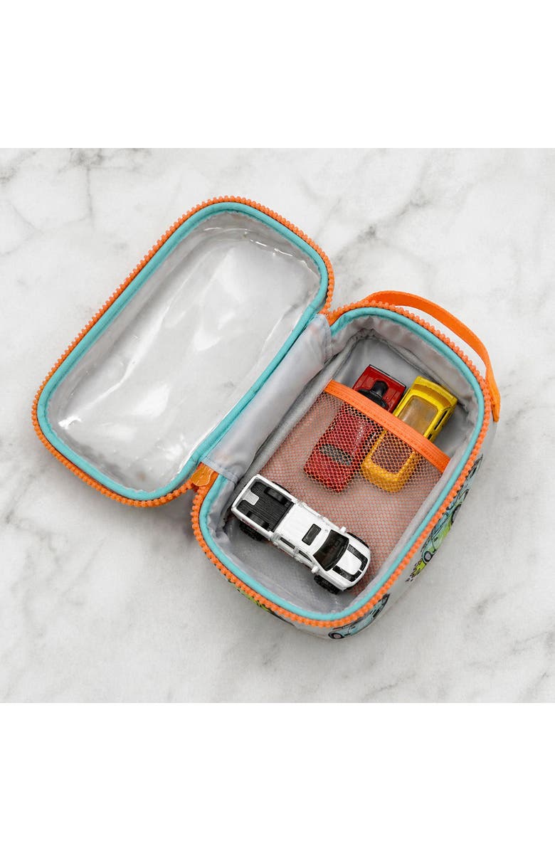 MYTAGALONGS Kids' Mini Clarity Organizing Case, Alternate, color, Grey
