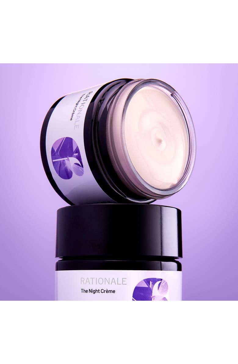 Rationale #6 The Night Crème, Alternate, color, Peach