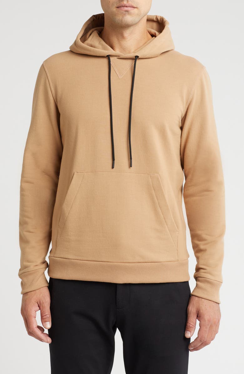 Theory Essential Relaxed Fit Hoodie, Main, color, 