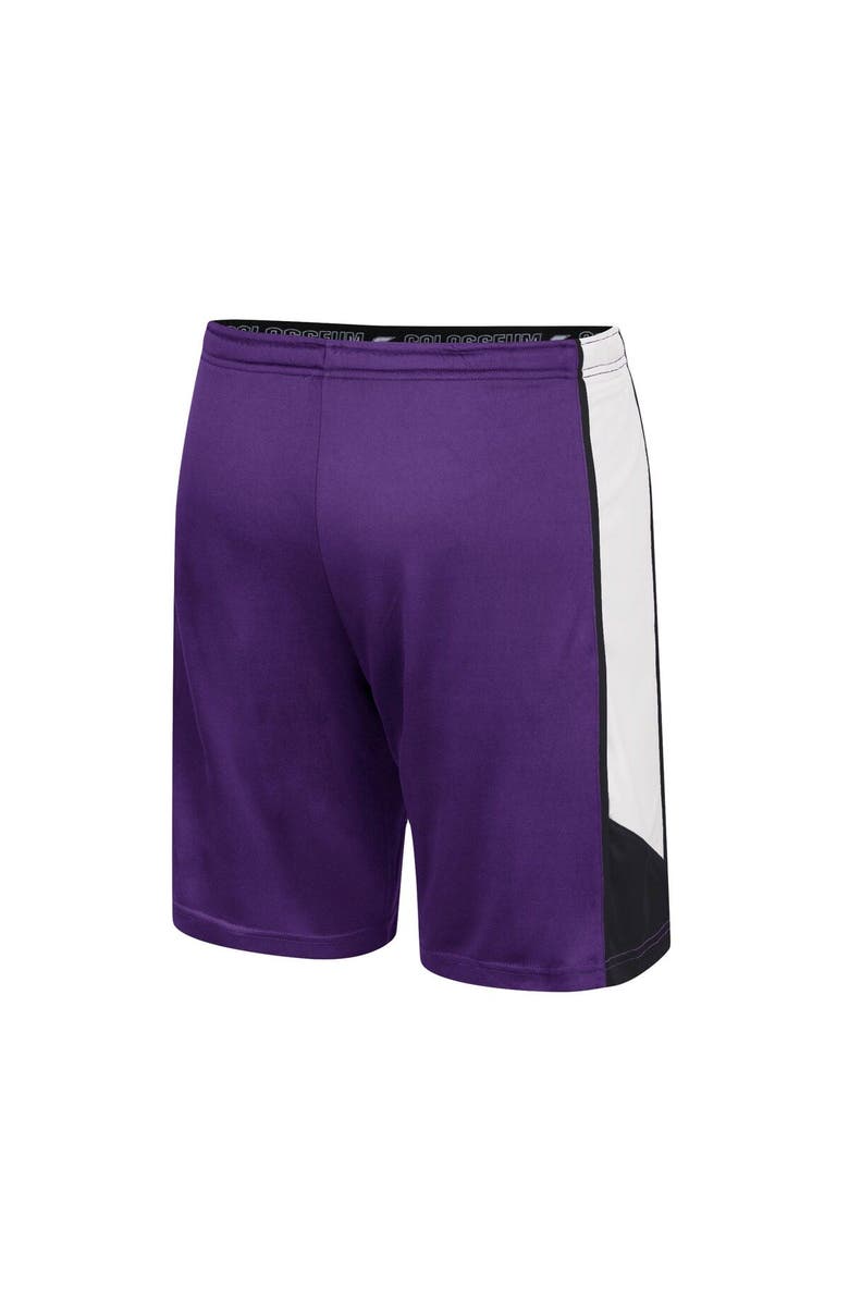 COLOSSEUM Men's Colosseum Purple TCU Horned Frogs Haller Shorts, Alternate, color, 