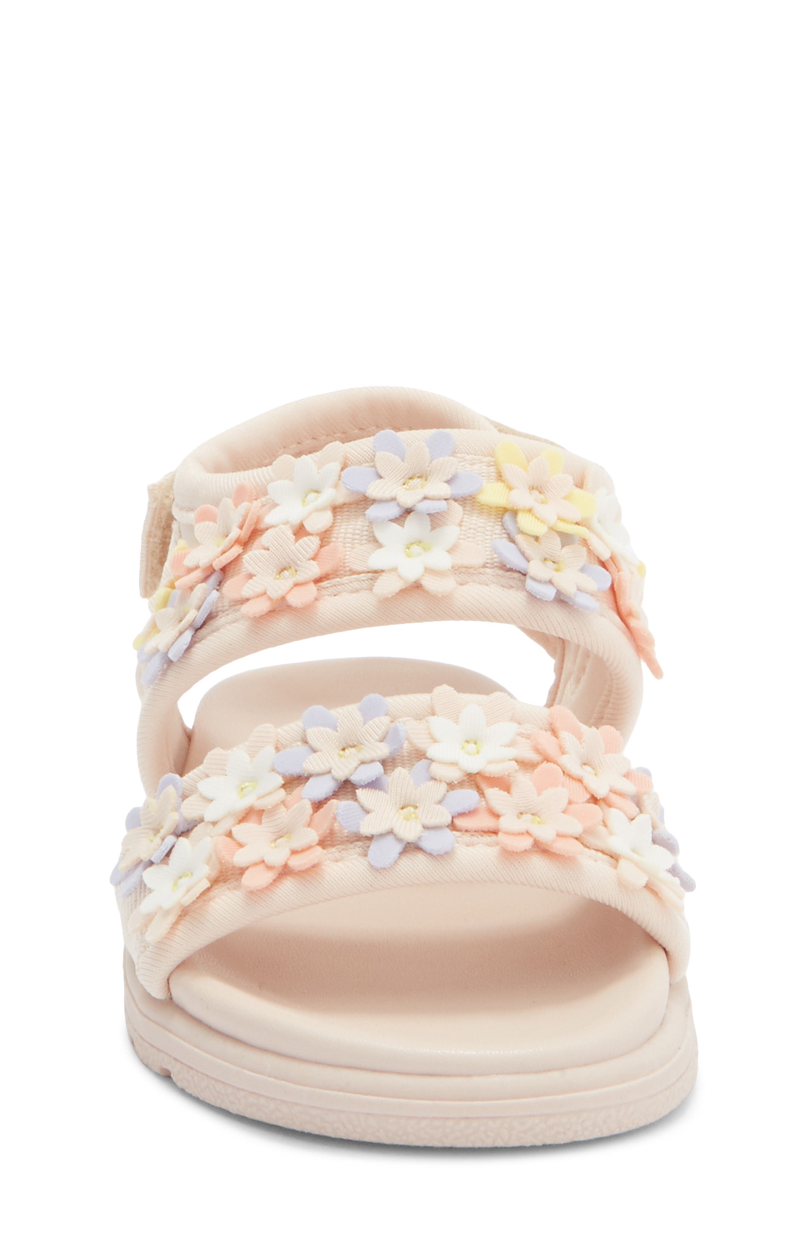 Harper Canyon Kids' Sunny Flower Sandal, Alternate, color, Pink