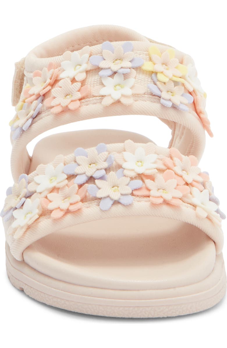 Harper Canyon Kids' Sunny Flower Sandal, Alternate, color, Pink
