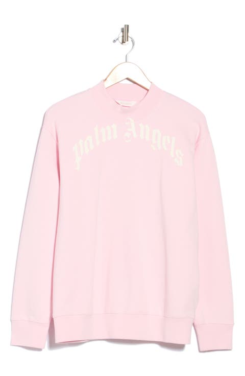 Kids' Classic Curved Logo Sweatshirt