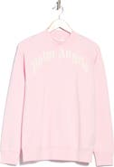 Palm Angels Kids' Classic Curved Logo Sweatshirt