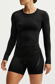 Nike Pro Performance Mid Thigh Shorts