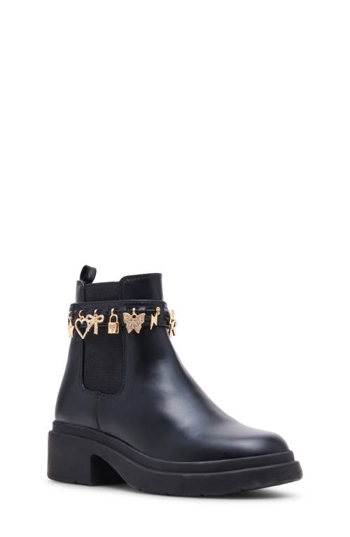 Steve Madden Kids' Jramira Bootie In Black