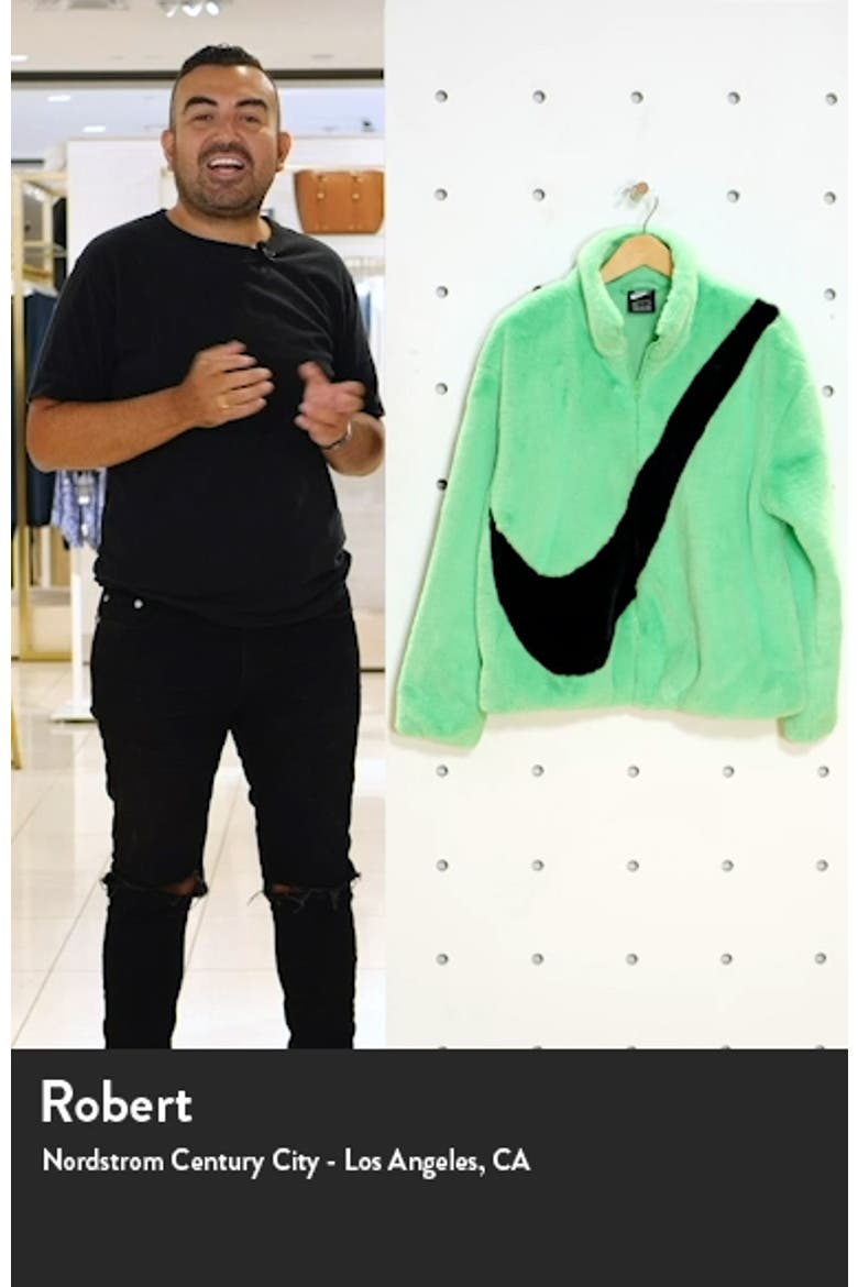 Sportswear Faux Fur Jacket video