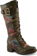 L'Artiste by Spring Step Kisha Fall Knee High Boot