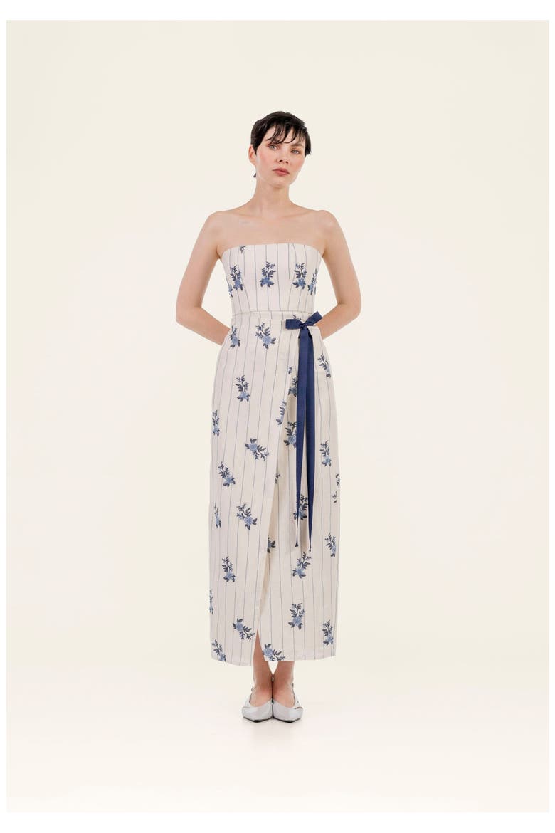 Cinefila Valle Maxi Dress, Alternate, color, Multicolor
