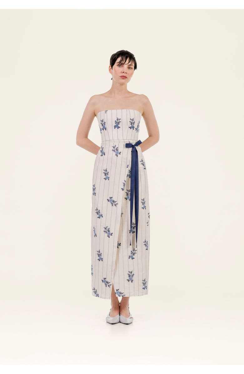 Agua by Agua Bendita Cinefila Valle Maxi Dress, Alternate, color, Multicolor