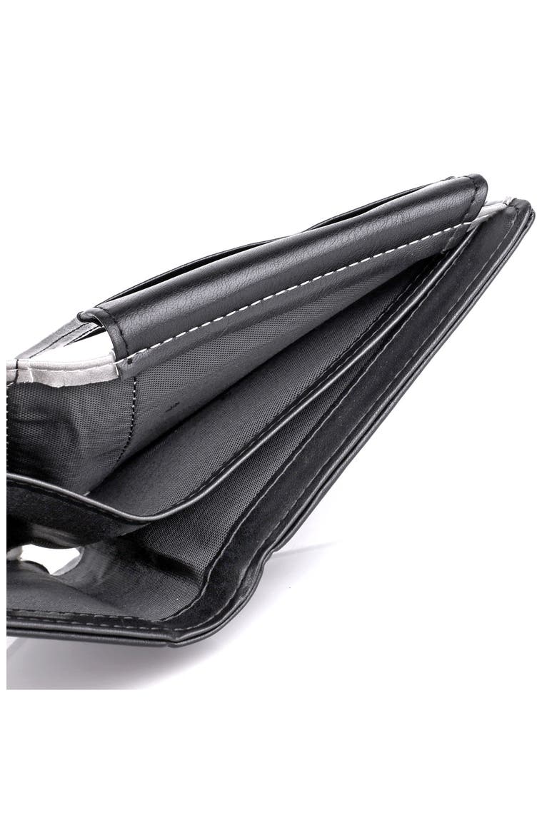 Credit Card RFID Billfold Wallet, Alternate, color, BLACK