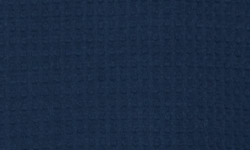 T Tahari Mock Neck Short Sleeve Knit Sweater In Blue