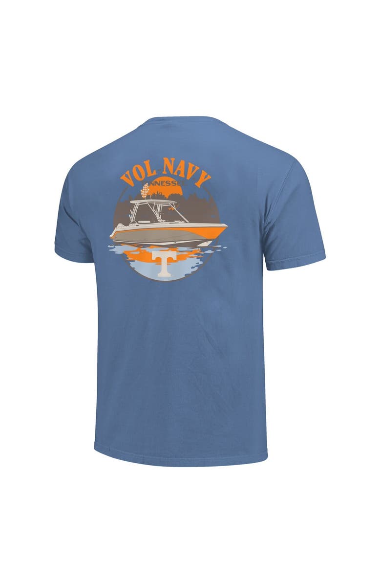 IMAGE ONE Unisex Image One Blue Tennessee Volunteers Hyper Local Navy Boat T-Shirt, Alternate, color, Blue