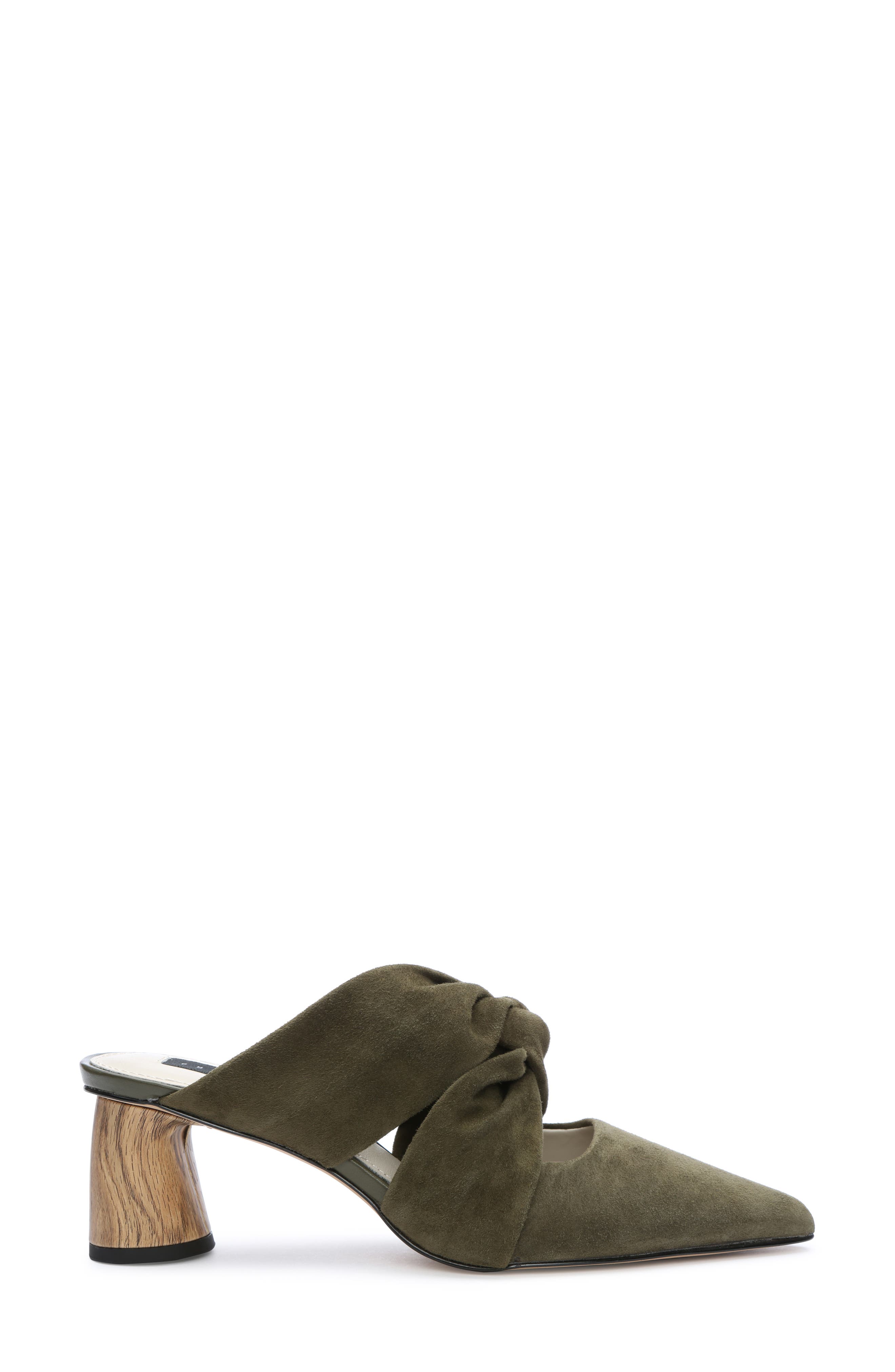 Sunset Mule, Alternate, color, MOSSY GREEN