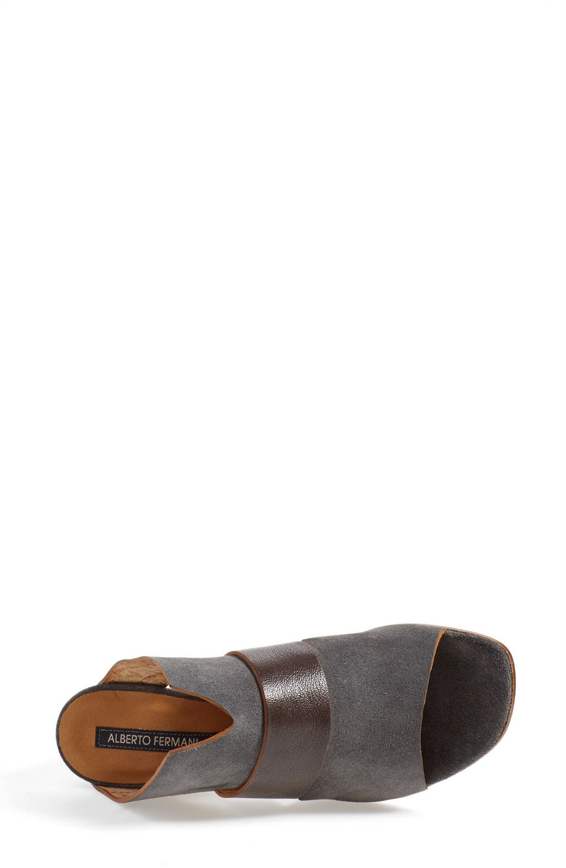 Alberto Fermani 'Teodora' Slide Sandal, Alternate, color, 