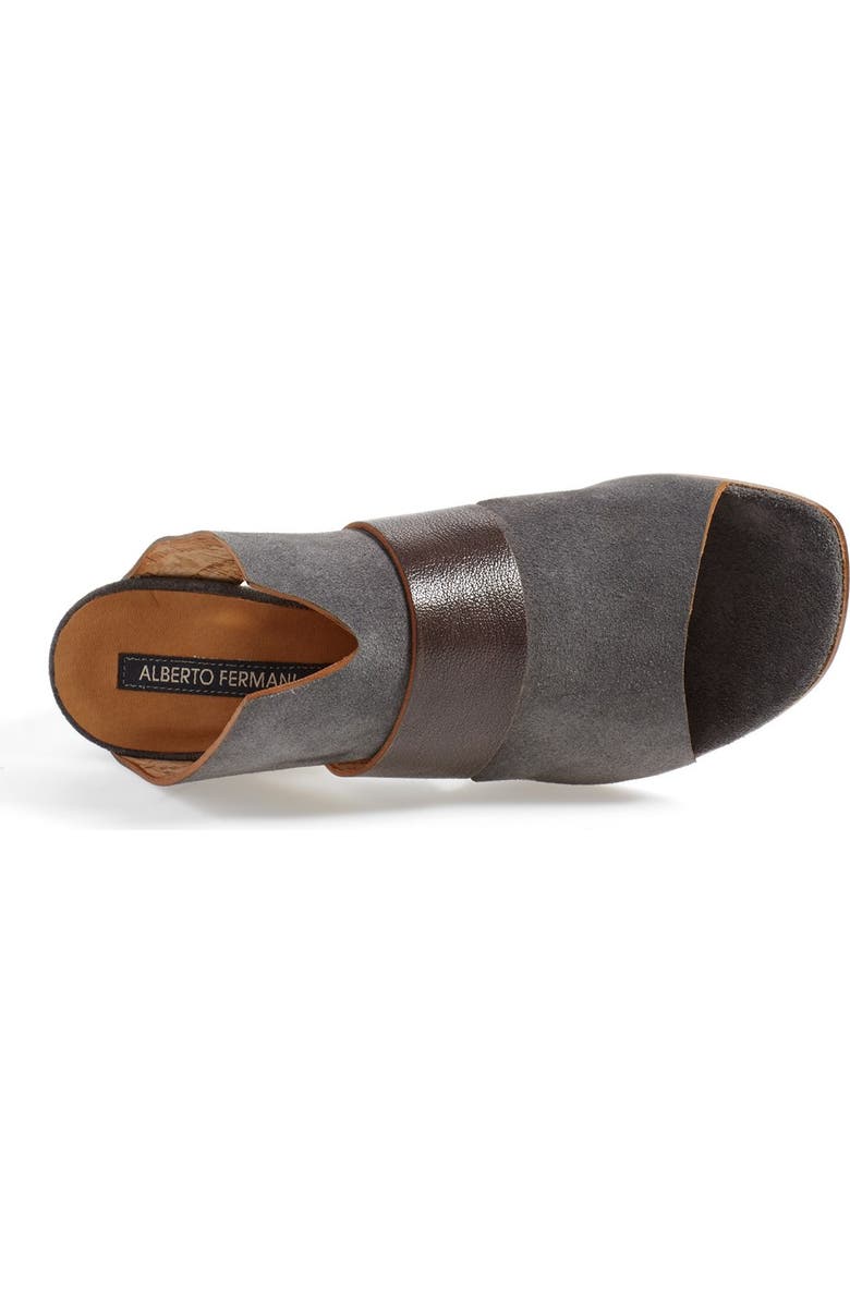 Alberto Fermani 'Teodora' Slide Sandal, Alternate, color,