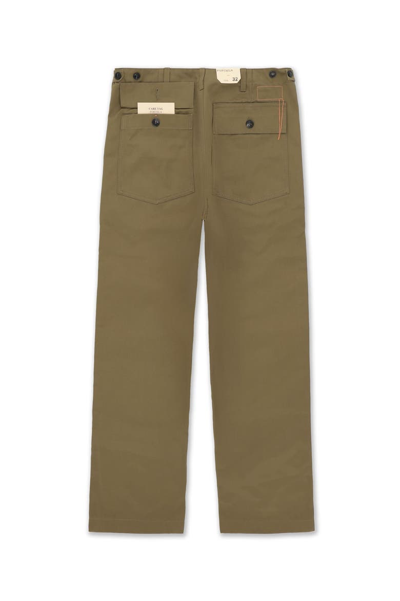 Newfatigue Heavyweight Cotton Gabardine Fatigue Pants, Alternate, color, OLIVE