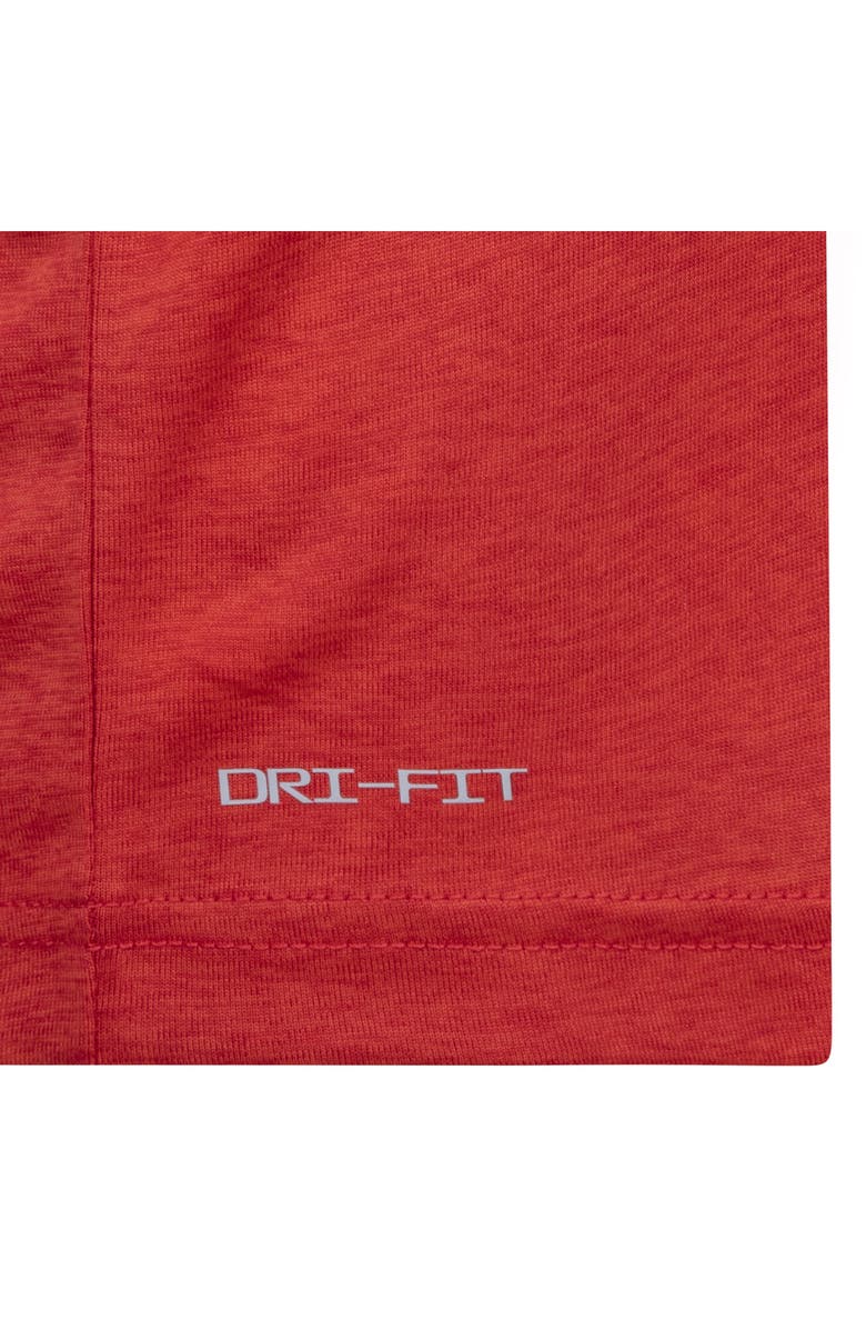 Nike Drop Dri-FIT Tee & Shorts Set, Alternate, color, Black