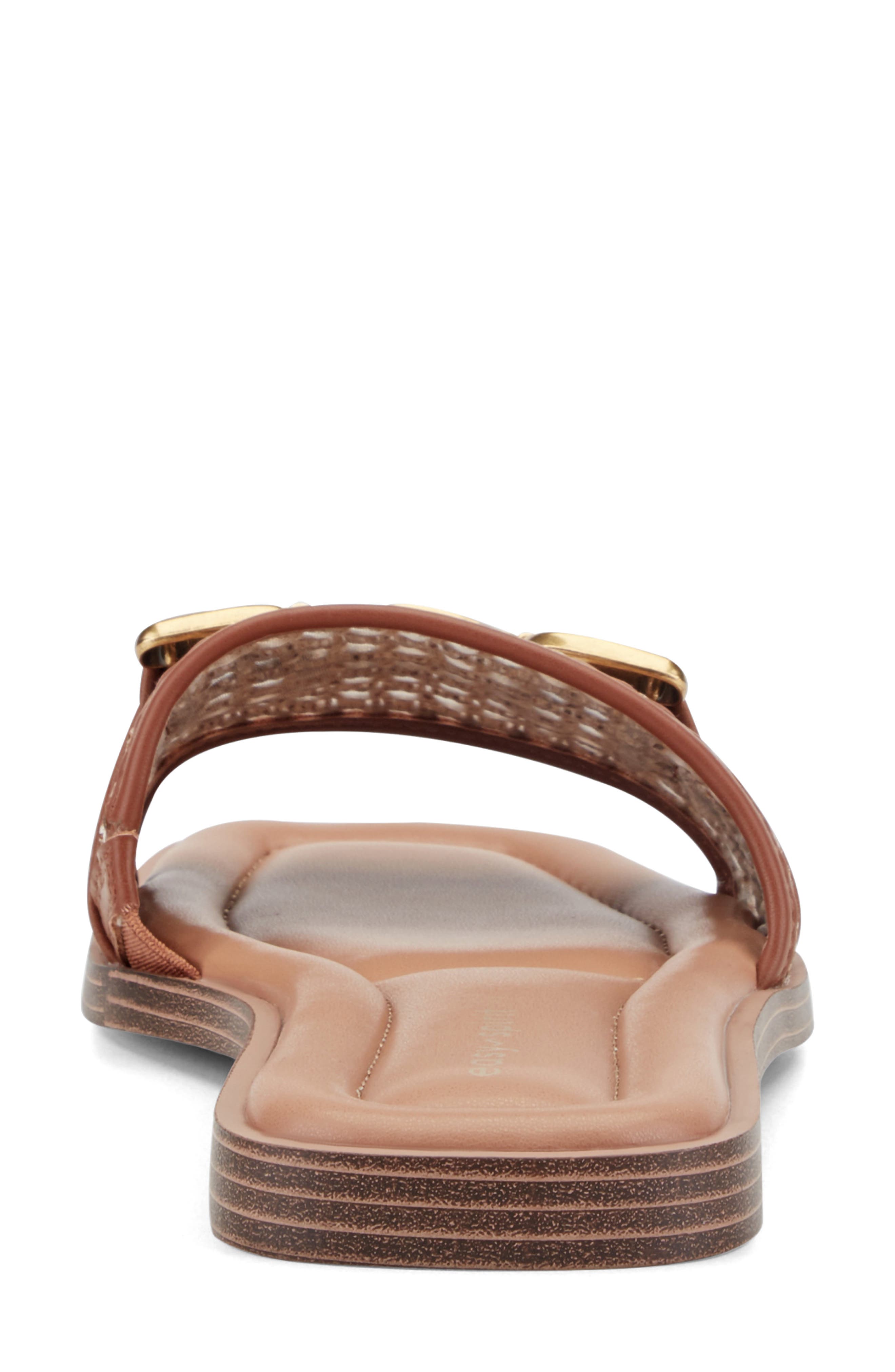 Vana Bit Slide Sandal, Alternate, color, MEDIUM BROWN