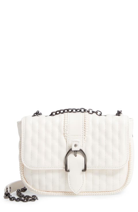 Quilted Chain Strap Shoulder Bag
