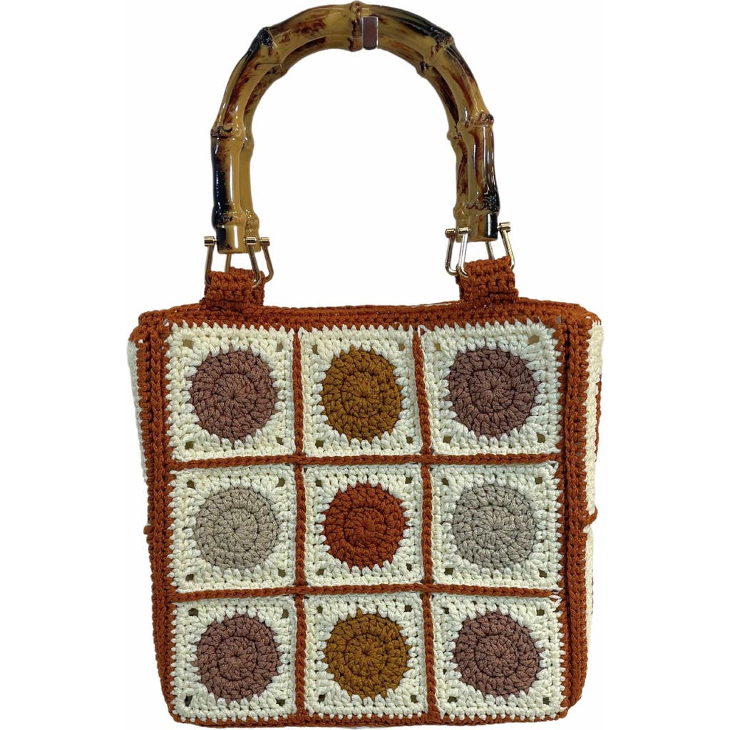 Jelavu Dottie Crossbody Bag In Sunset Multi