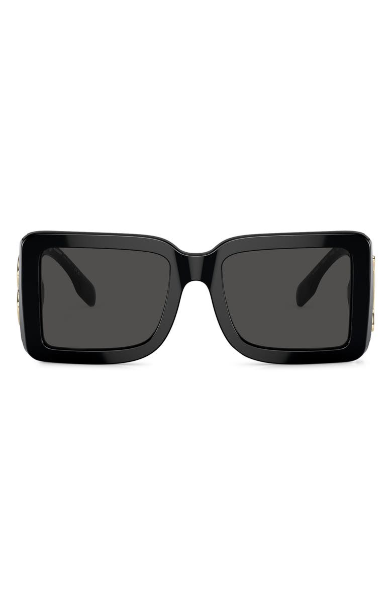 Burberry 55mm Square Sunglasses, Main, color,