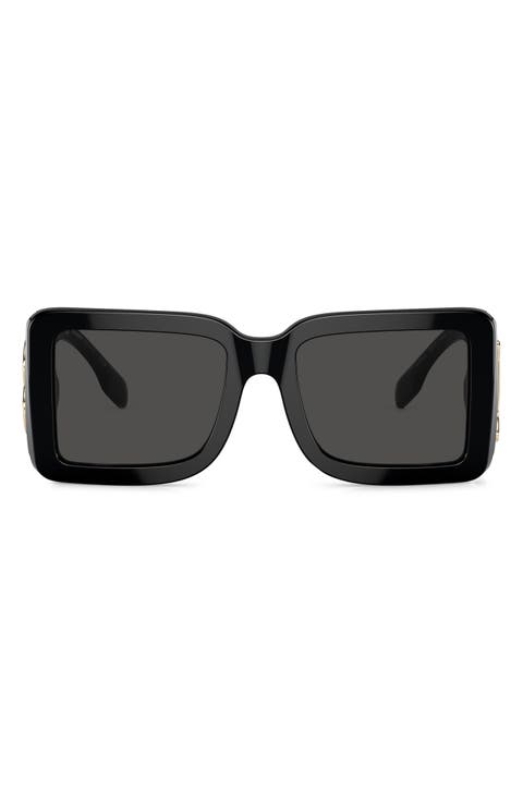 55mm Square Sunglasses