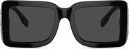 Burberry 55mm Square Sunglasses