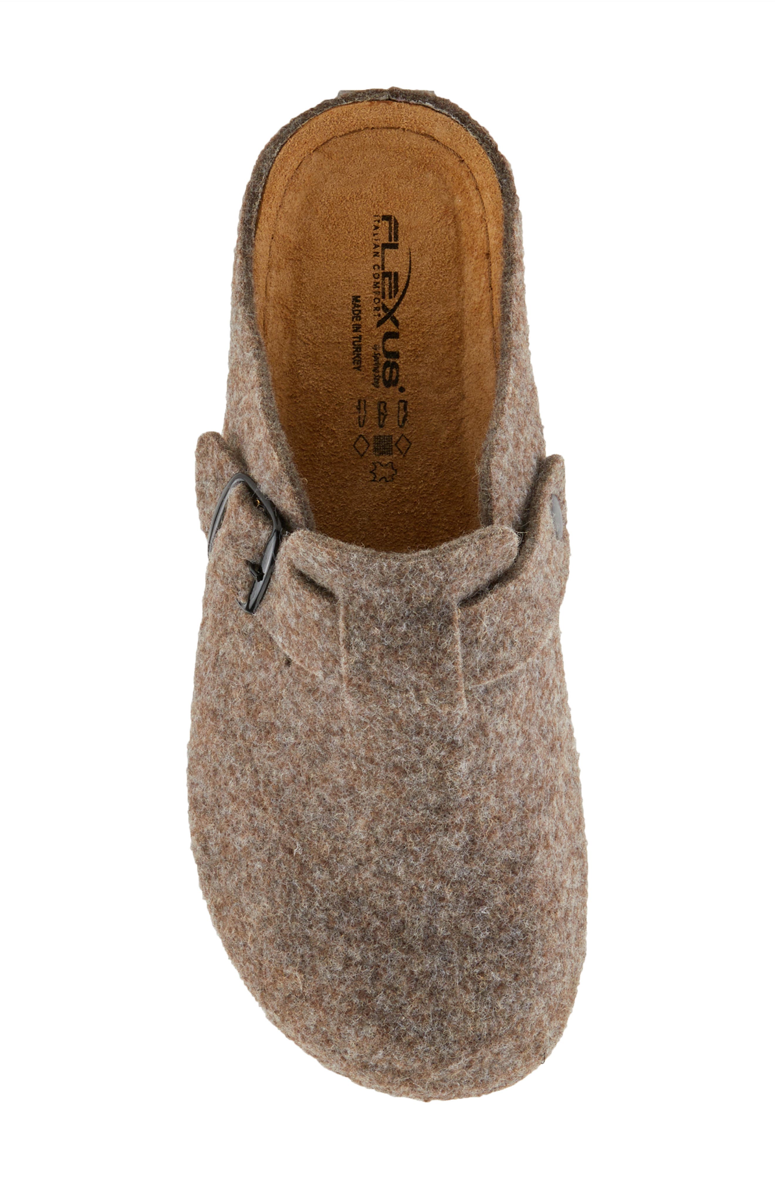 Clogger Mule, Alternate, color, LIGHT BROWN