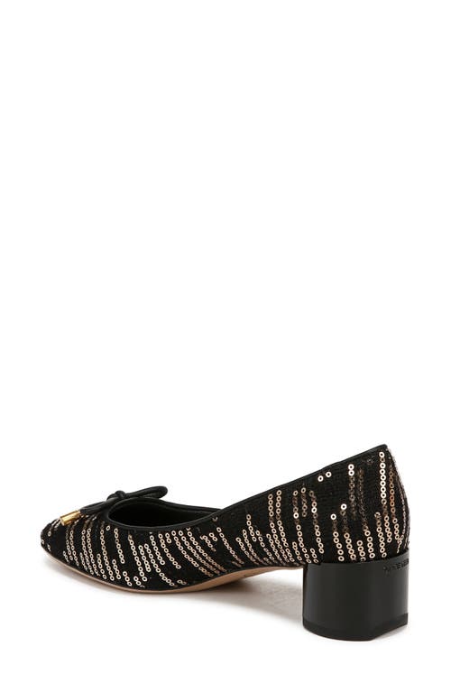 Franco Sarto Natalia 2 Womens Bow Tweed Block Heels In Black Multi
