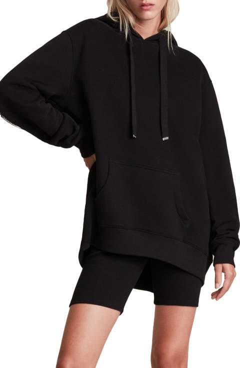 Giselle Chain Fringe Hoodie