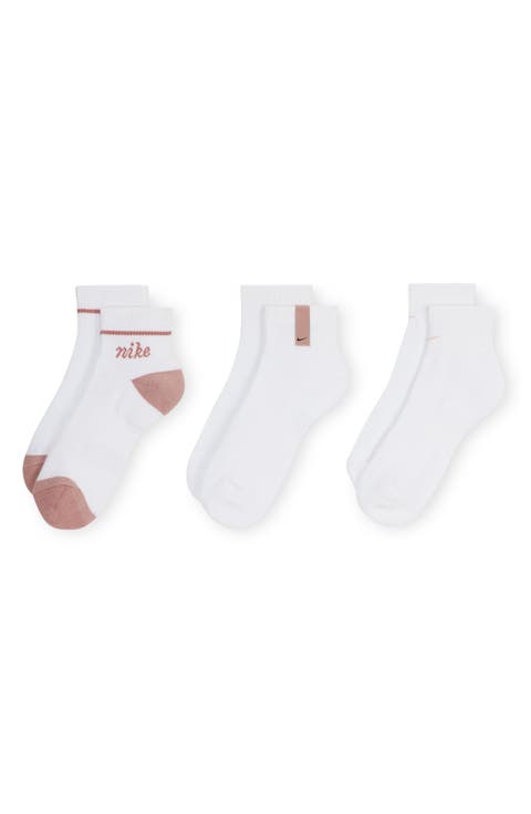 Dri-FIT Everyday Plus 3-Pack Ankle Socks